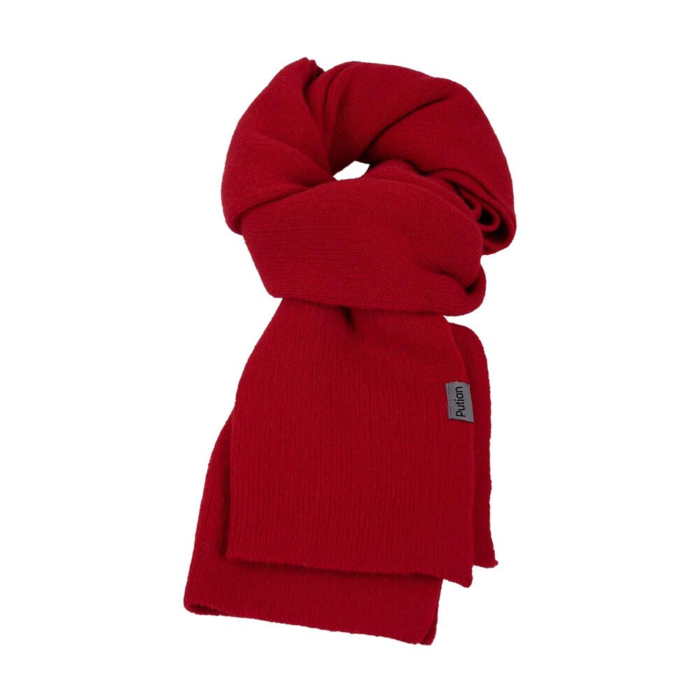 4937 100% Merino Wool Scarf & Soft Warm Breathable Everyday Knitted Neck